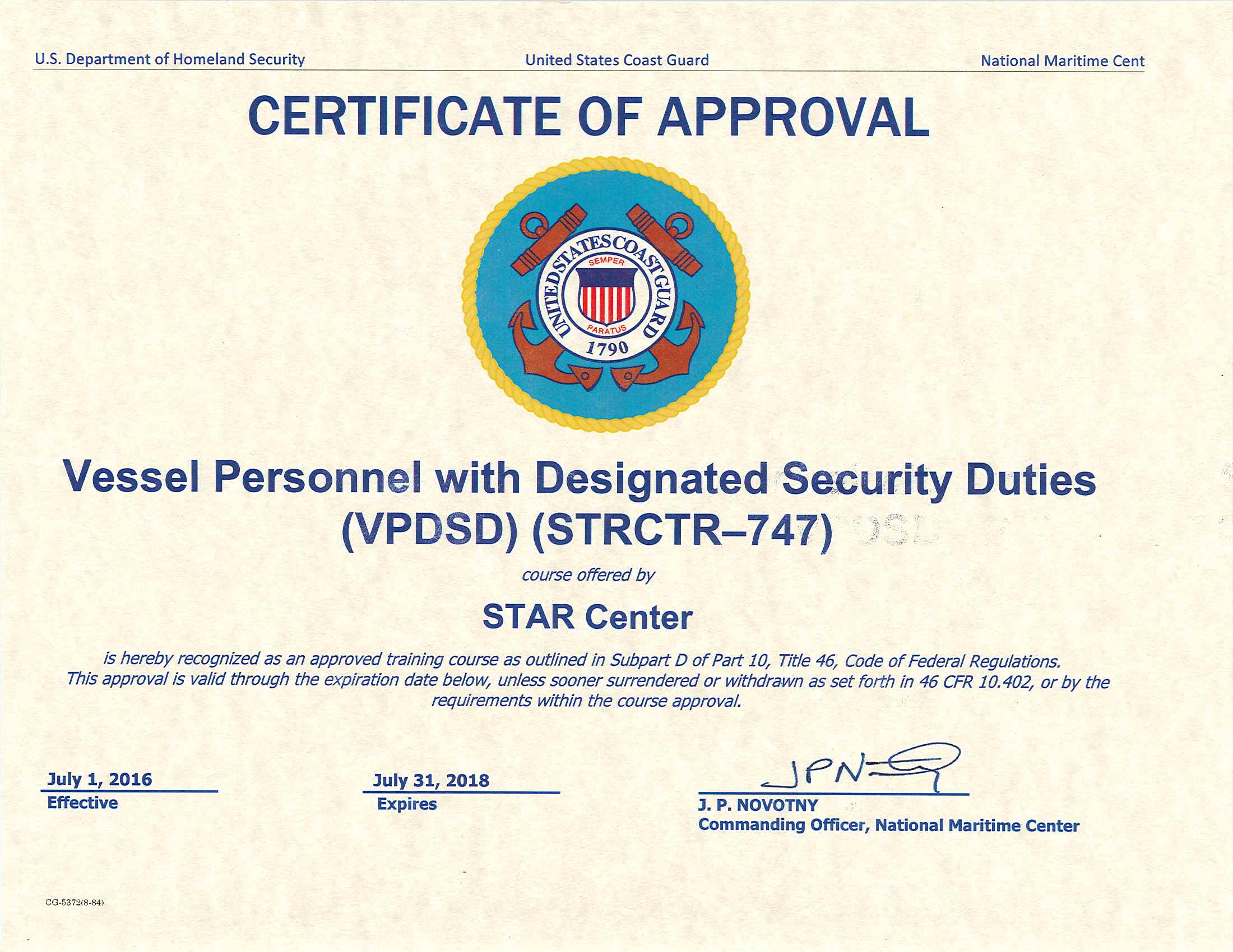 STAR Center website
